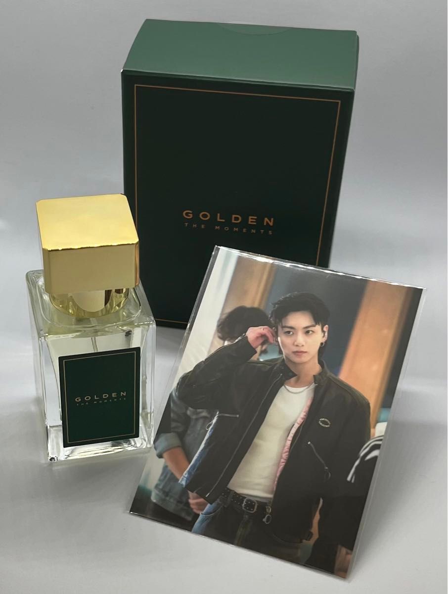 新品未開封 BTS JUNGKOOK GOLDEN 香水 PERFUME 新品未開封 BTS JUNGKOOK GOLDEN 香水 PERFUME