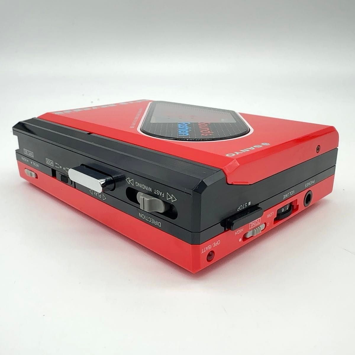 未使用/デッドストック】 SANYO サンヨー JJ-P30 レッド 未使用/デッドストック】 SANYO サンヨー JJ-P30 レッド