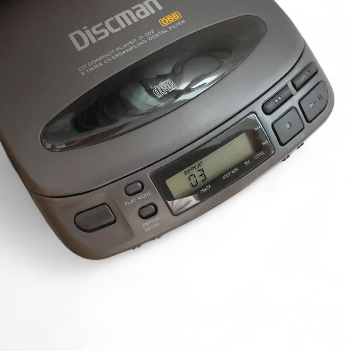 外観新品同様】SONY ソニー D-202 Discman ディスクマン 外観新品同様】SONY ソニー D-202 Discman ディスクマン