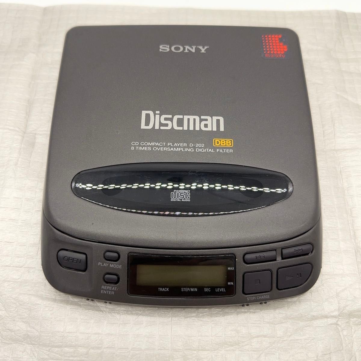 外観新品同様】SONY ソニー D-202 Discman ディスクマン 外観新品同様】SONY ソニー D-202 Discman ディスクマン