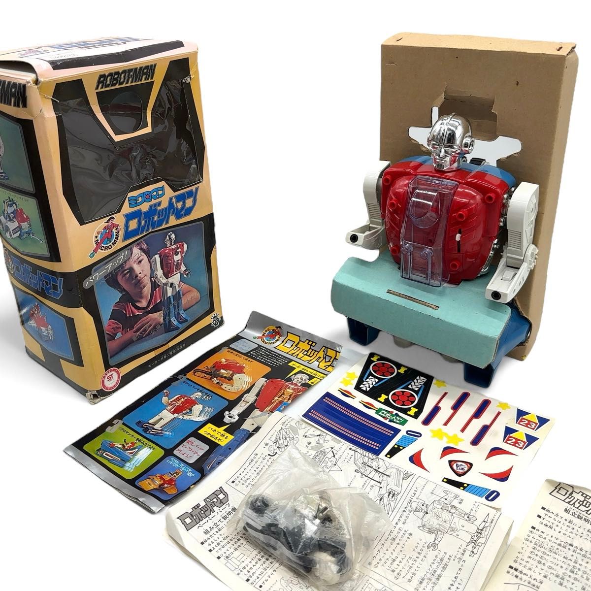 放送当時品/激レア】 TAKARA 旧タカラ ミクロマン ロボットマン 放送当時品/激レア】 TAKARA 旧タカラ ミクロマン ロボットマン