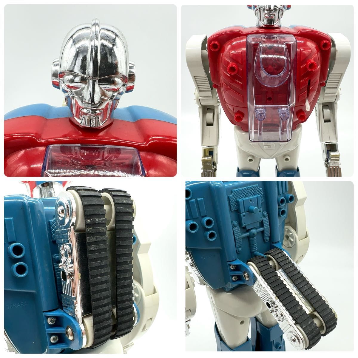 放送当時品/激レア】 TAKARA 旧タカラ ミクロマン ロボットマン 放送当時品/激レア】 TAKARA 旧タカラ ミクロマン ロボットマン