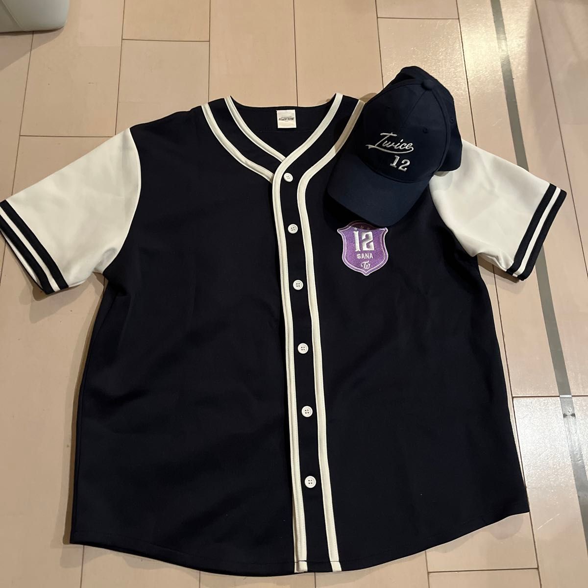 TWICEユニフォームシャツSANA サナ'READY TO BE' TWICEユニフォームシャツSANA サナ'READY TO BE'