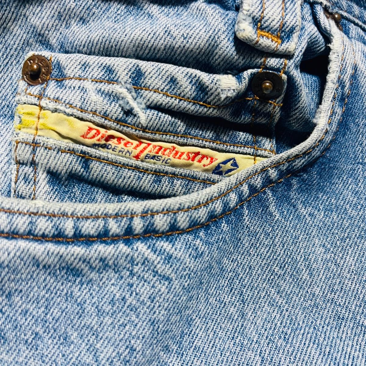 USED】DIESEL ディーゼル / イタリア製 90s 希少 デニムパンツ USED】DIESEL ディーゼル / イタリア製 90s 希少 デニムパンツ