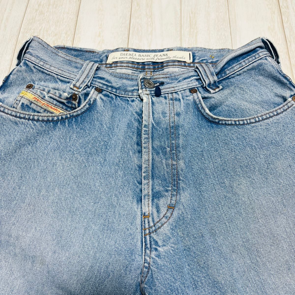 USED】DIESEL ディーゼル / イタリア製 90s 希少 デニムパンツ USED】DIESEL ディーゼル / イタリア製 90s 希少 デニムパンツ