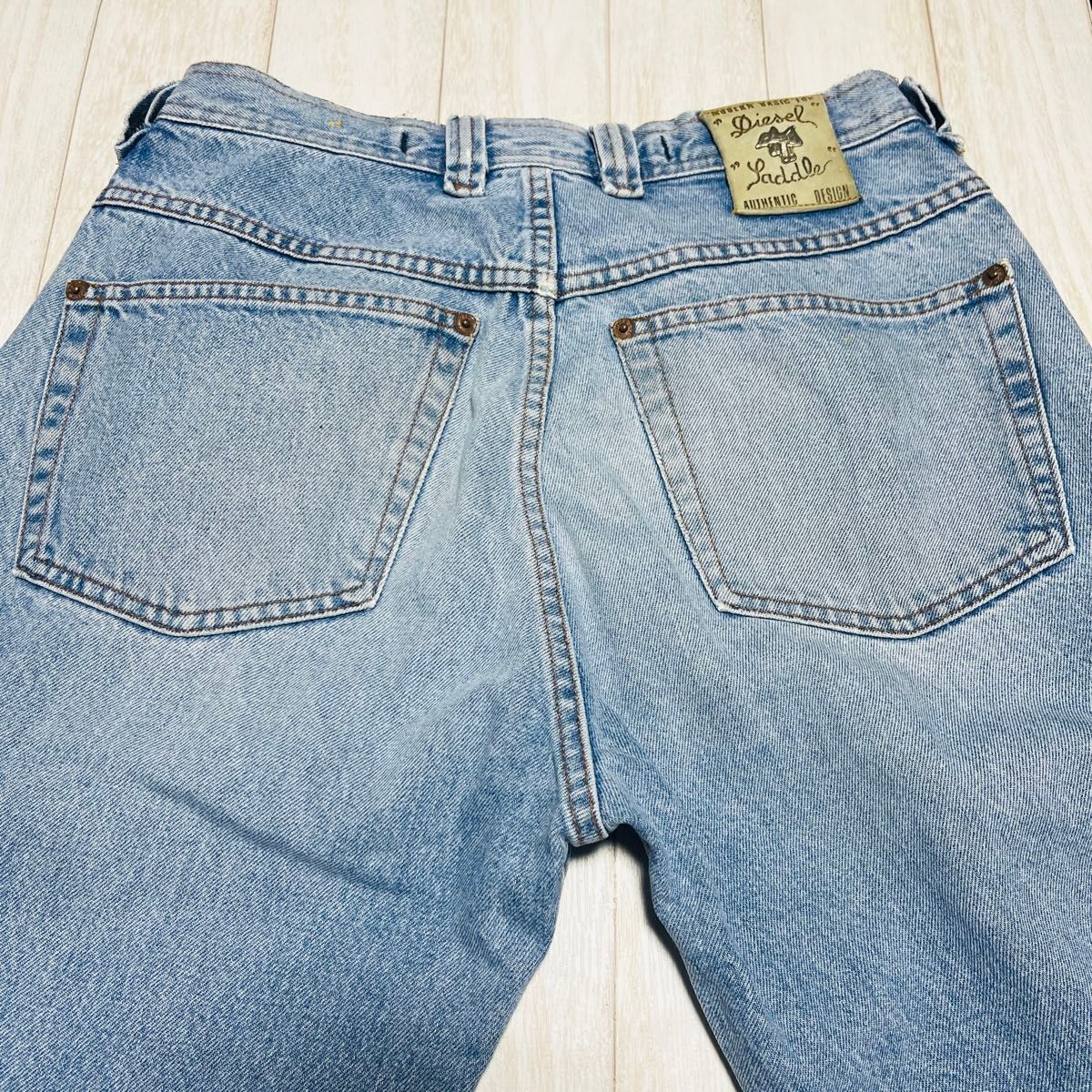 USED】DIESEL ディーゼル / イタリア製 90s 希少 デニムパンツ USED】DIESEL ディーゼル / イタリア製 90s 希少 デニムパンツ