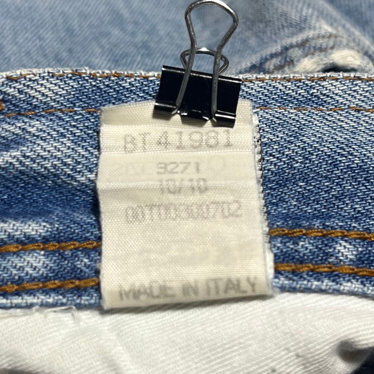 USED】DIESEL ディーゼル / イタリア製 90s 希少 デニムパンツ USED】DIESEL ディーゼル / イタリア製 90s 希少 デニムパンツ