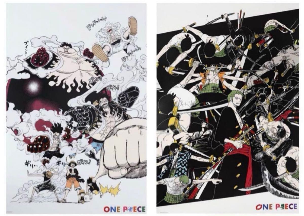 ワンピース one piece ギア アート ポスター ルフィ gear ゾロ ワンピース one piece ギア アート ポスター ルフィ gear ゾロ