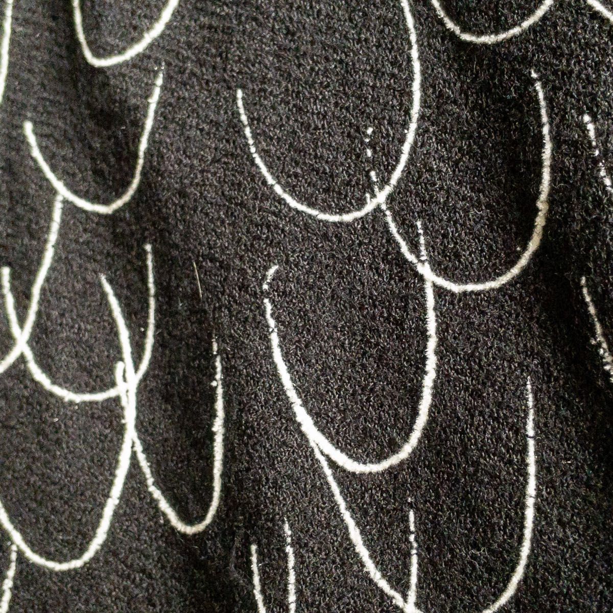 mina perhonen ミナペルホネン ワンピース ウール フロッキー mina perhonen ミナペルホネン ワンピース ウール フロッキー
