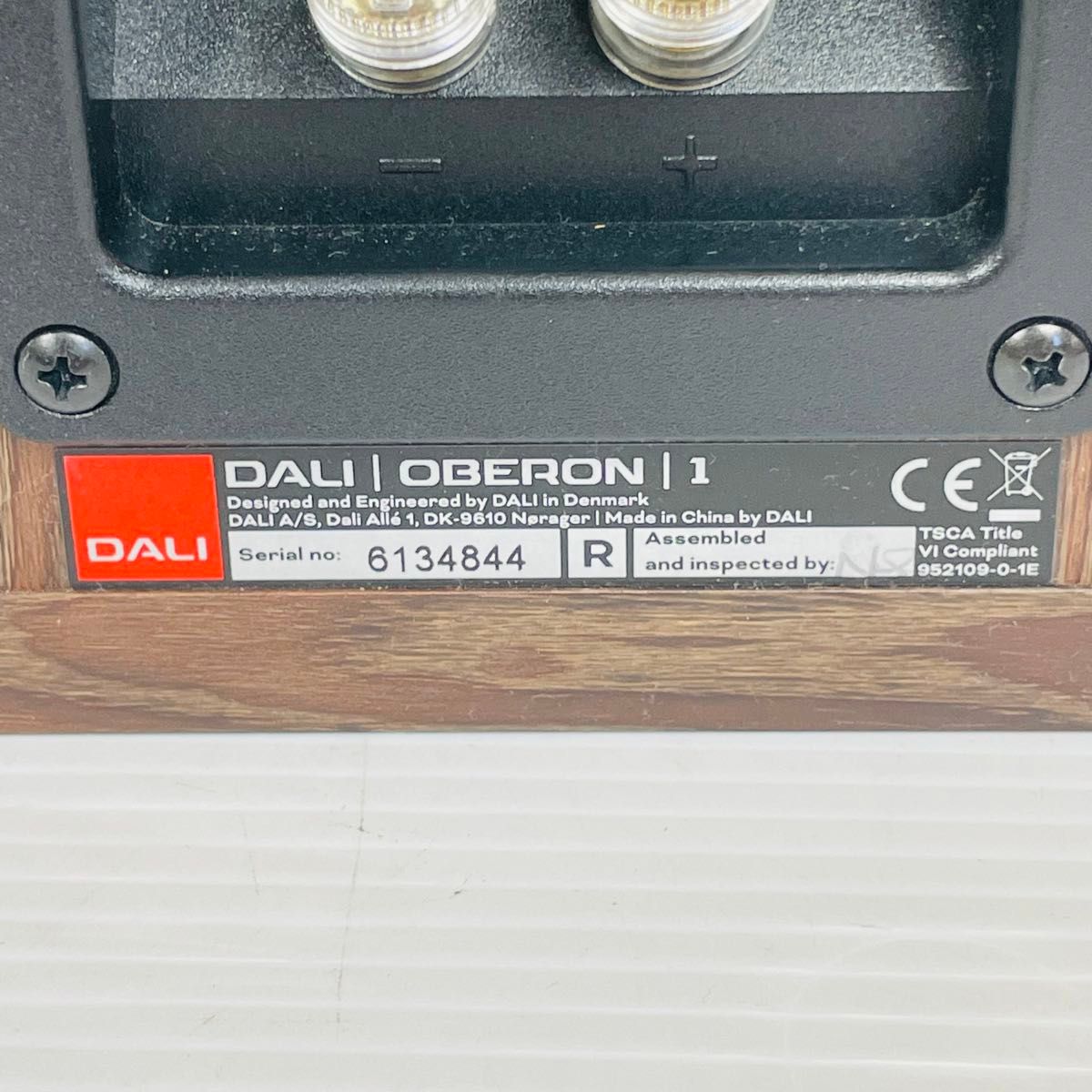 極美品・動作良好品】DALI ダリ OBERON1 DW スピーカー|Yahoo 極美品・動作良好品】DALI ダリ OBERON1 DW スピーカー|Yahoo