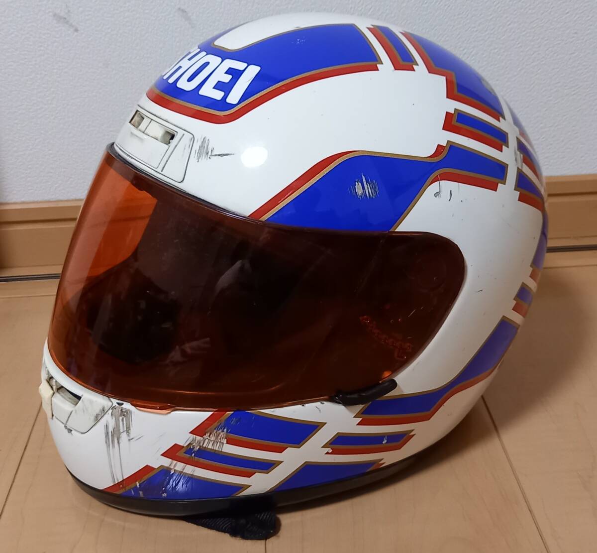 SHOEI X-8 ワイン ガードナーレプリカ ショウエイ シールド SHOEI X-8 ワイン ガードナーレプリカ ショウエイ シールド