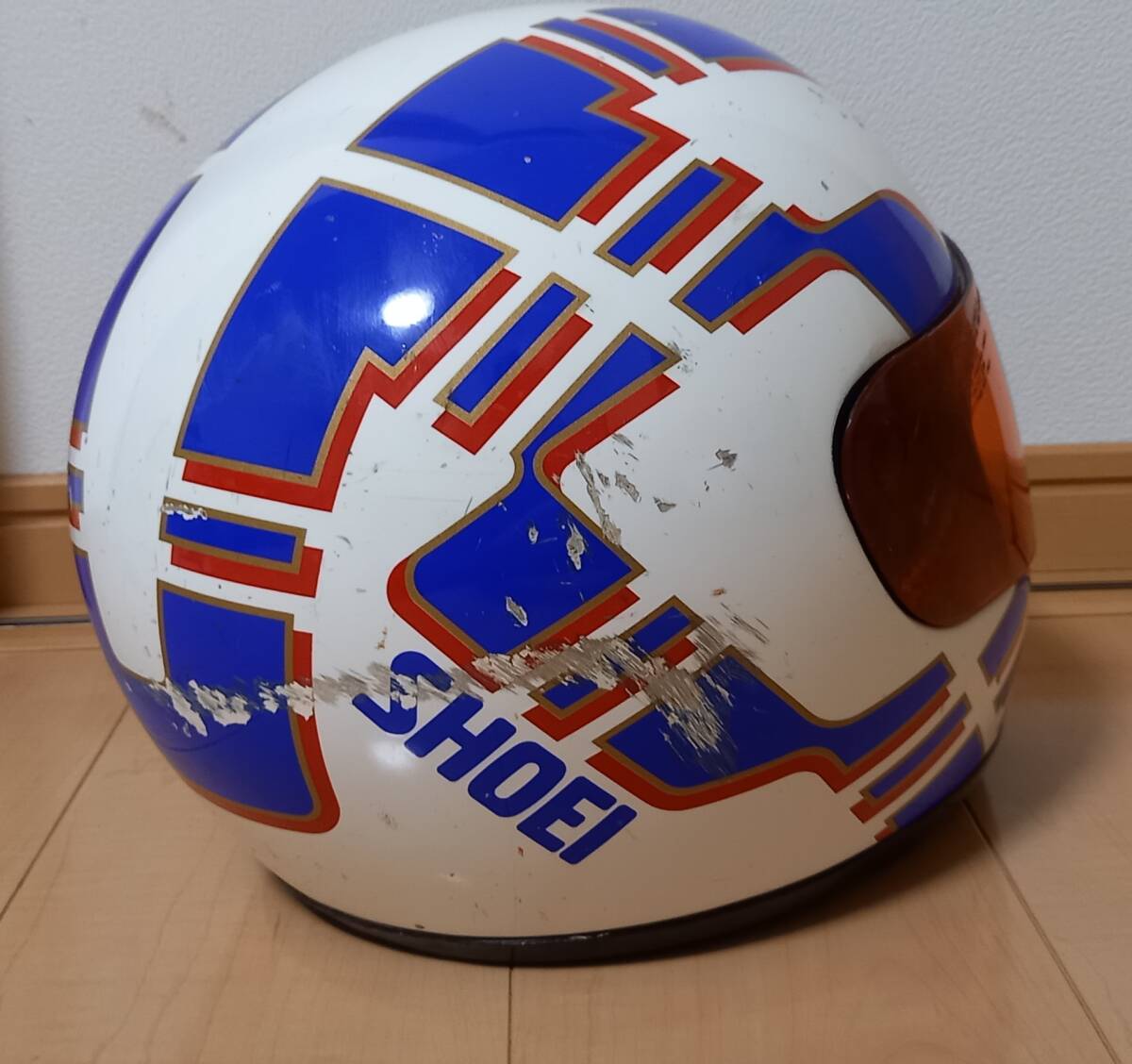 SHOEI X-8 ワイン ガードナーレプリカ ショウエイ シールド SHOEI X-8 ワイン ガードナーレプリカ ショウエイ シールド