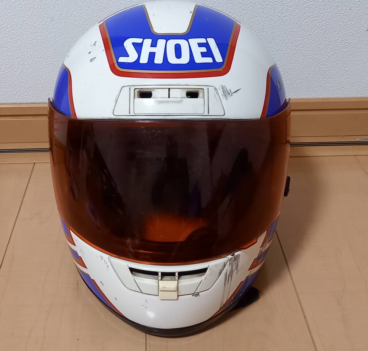SHOEI X-8 ワイン ガードナーレプリカ ショウエイ シールド SHOEI X-8 ワイン ガードナーレプリカ ショウエイ シールド