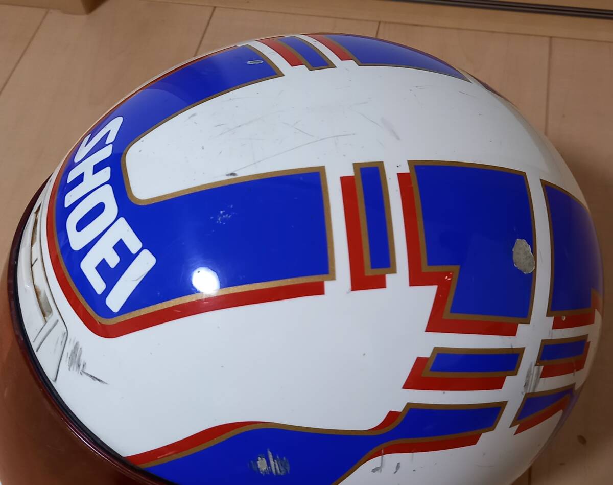 SHOEI X-8 ワイン ガードナーレプリカ ショウエイ シールド SHOEI X-8 ワイン ガードナーレプリカ ショウエイ シールド