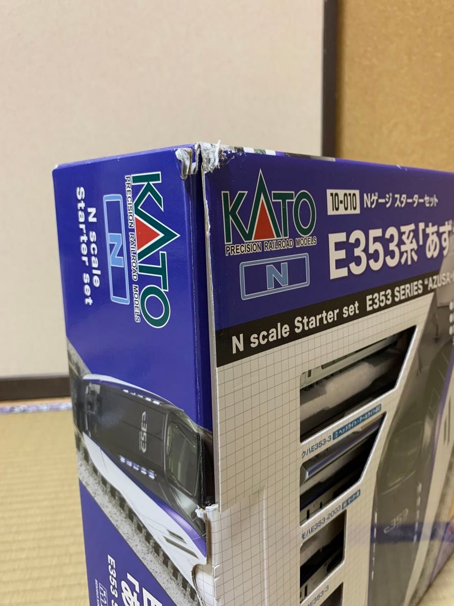KATO Nゲージスターターセット E353系「あずさ・かいじ」 10-010 KATO Nゲージスターターセット E353系「あずさ・かいじ」 10-010