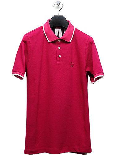 SALE60%OFF/junhashimoto(TFW49)40/2KANOKO CLASSIC POLO/PINK・2