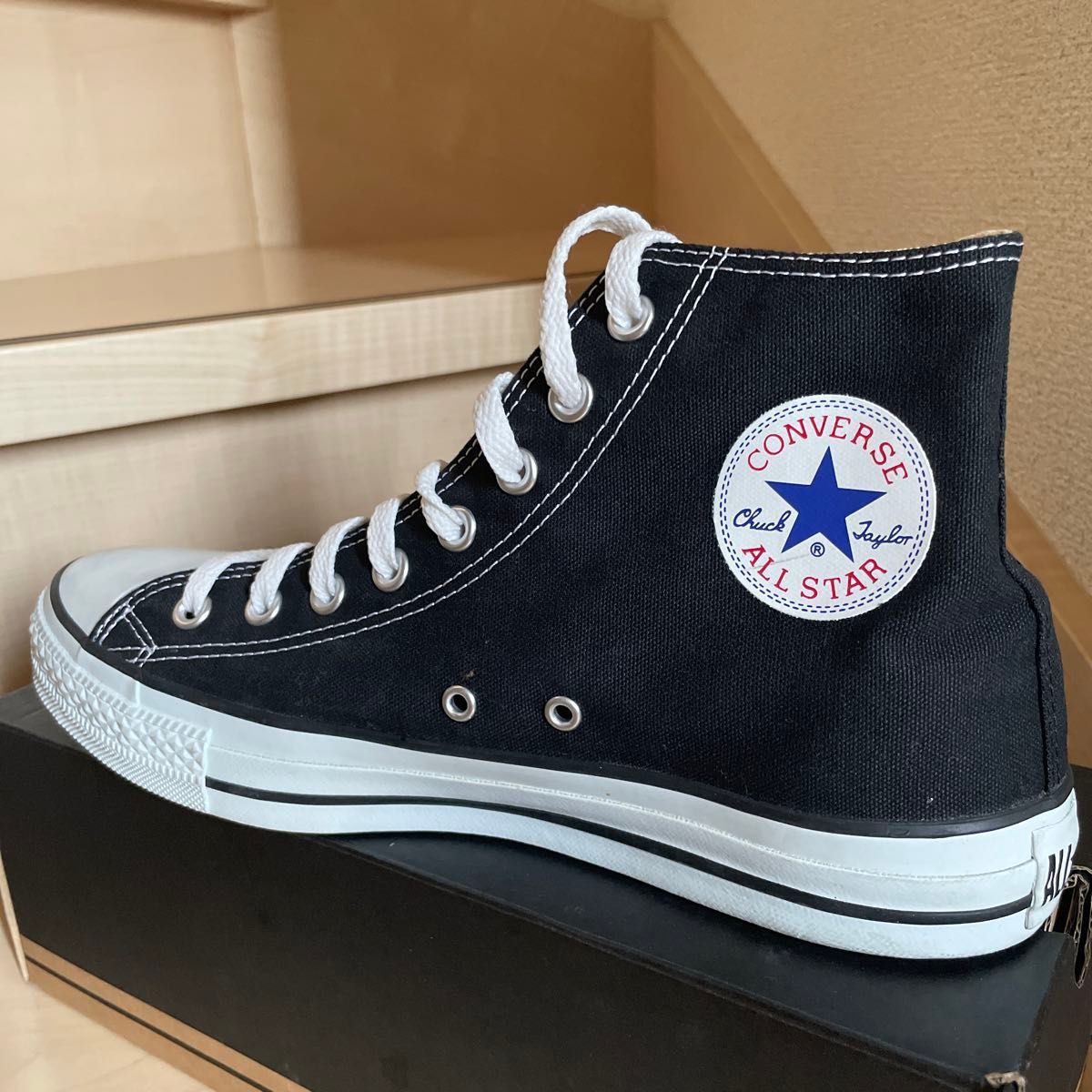 CONVERSE コンバース スニーカー 黒 28cm 3600725E0009 コンバース オールスター ハイカット 黒 28cm スニーカー