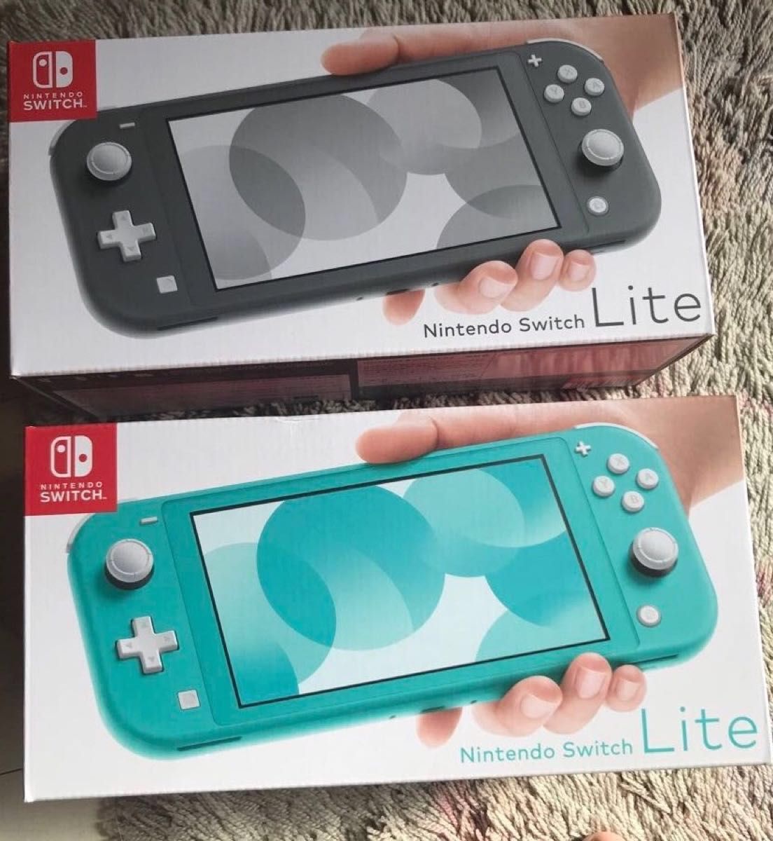 Nintendo Switch Lite ニンテンドースイッチライト ターコイズ Nintendo Switch Lite ニンテンドースイッチライト ターコイズ