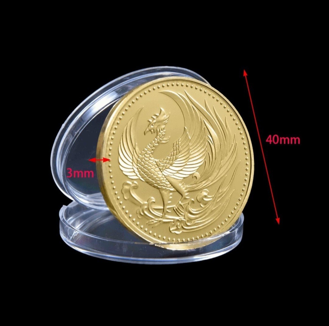 鳳凰 菊の御紋 記念メダル 日本国 金貨 大型金貨 菊花紋章 日本 鳳凰 菊の御紋 記念メダル 日本国 金貨 大型金貨 菊花紋章 日本