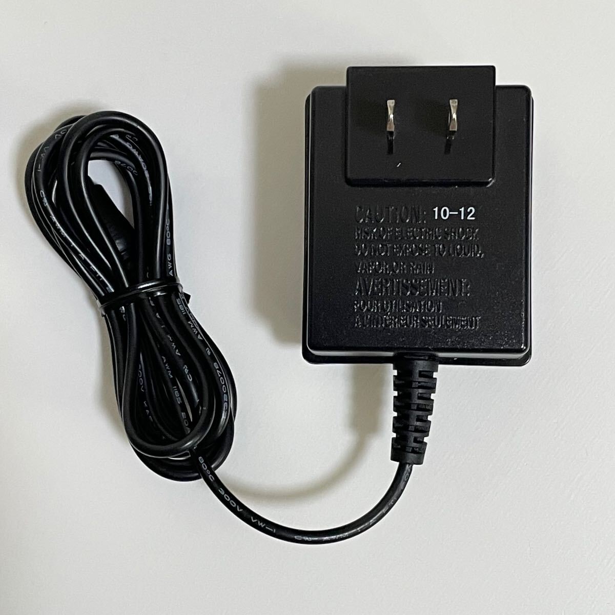 TWINBIRD AV-CH64型 AV-J125専用ACアダプター 6V 200mA (3バンド TWINBIRD AV-CH64型 AV-J125専用ACアダプター 6V 200mA (3バンド