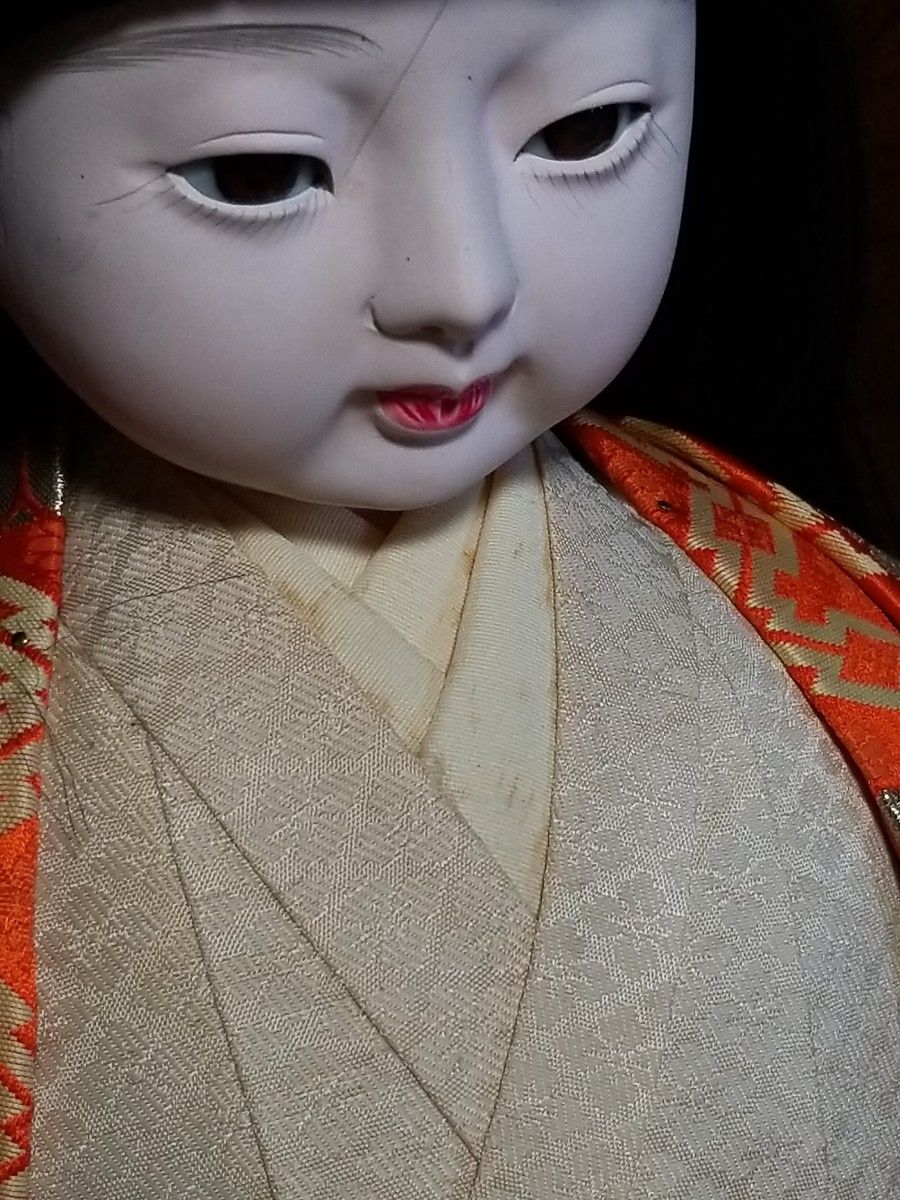 日本人形 市松人形 男の子 女の子 13号 - アンティーク雑貨 日本人形 市松人形 男の子 女の子 13号 - アンティーク雑貨