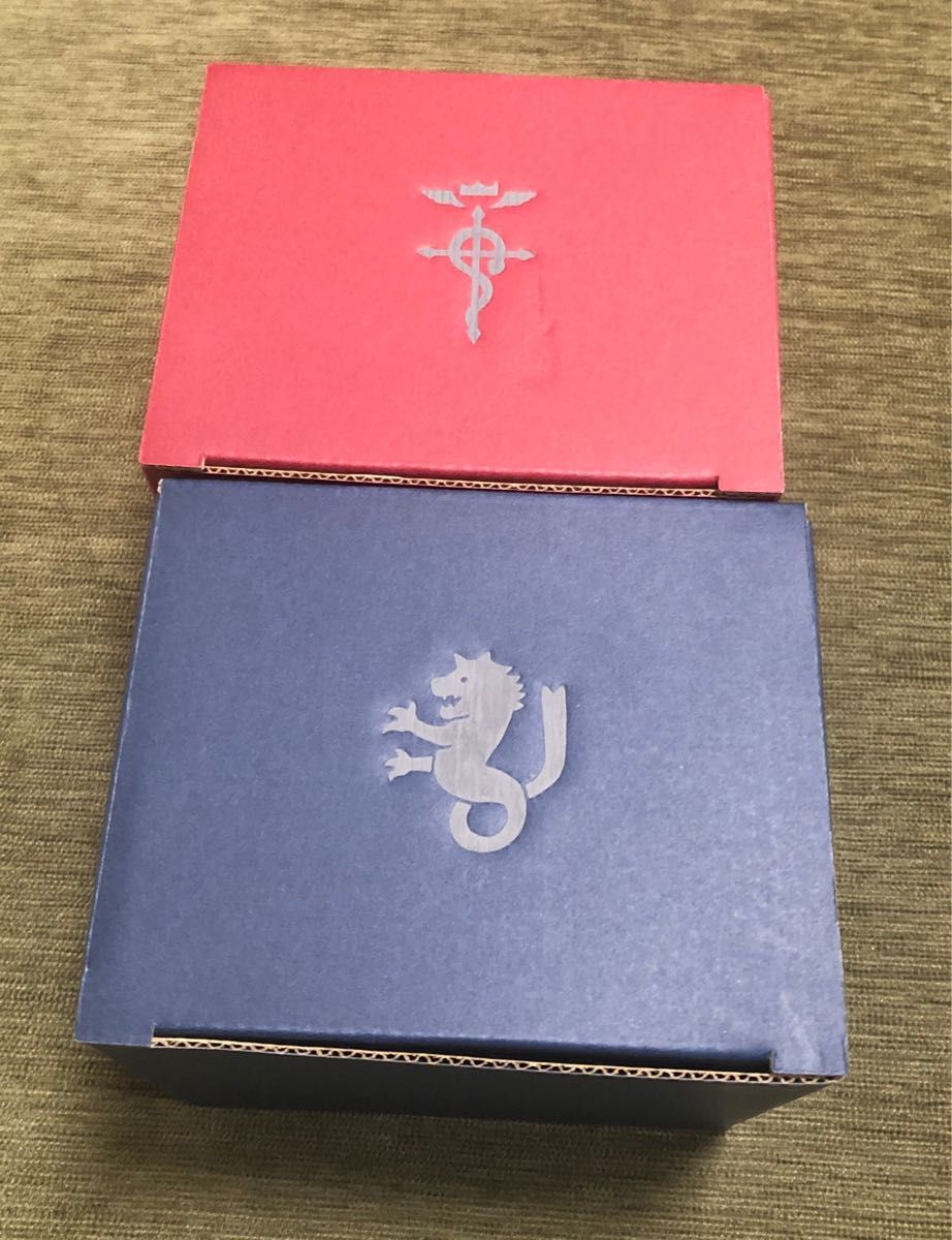 グラニフ 新品 マグカップ2個セット「鋼の錬金術師」荒川弘 グラニフ 新品 マグカップ2個セット「鋼の錬金術師」荒川弘