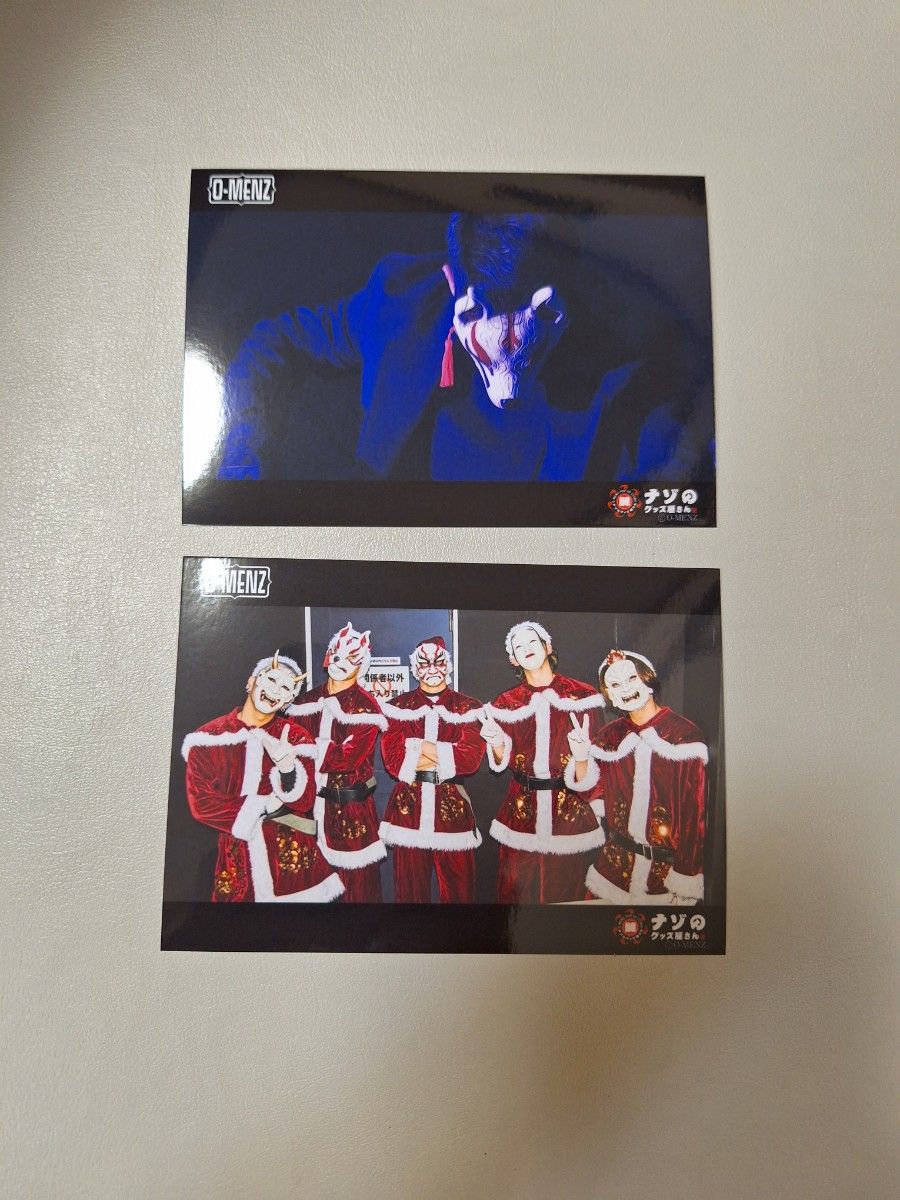 O-MENZ 狐さん ブロマイド O-MENZ ランダムブロマイド 狐さん&全メンバー|Yahoo!フリマ
