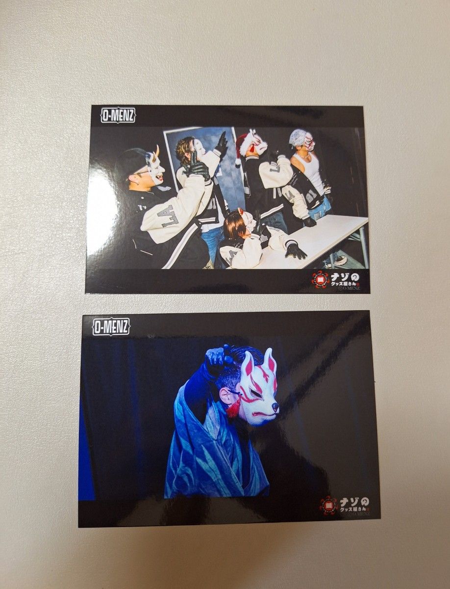 O-MENZ 狐さん ブロマイド O-MENZ 狐さん&全メンバー ブロマイドセット|Yahoo!フリマ(旧