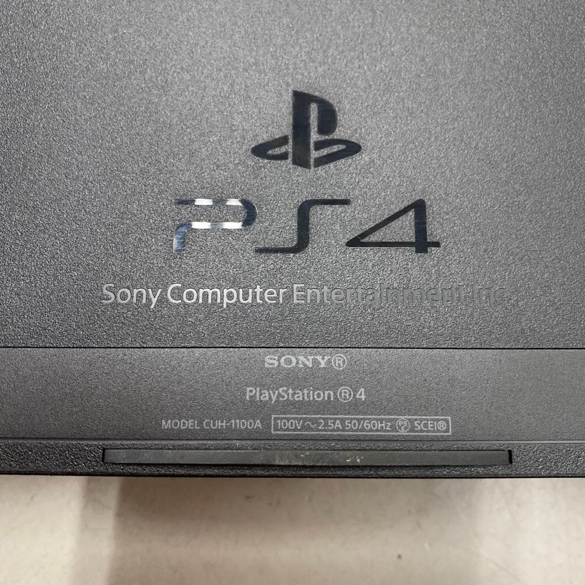 07w50153 ☆1円~ 中古品 PS4 CUH-1100A 本体 ジャンク品 通電