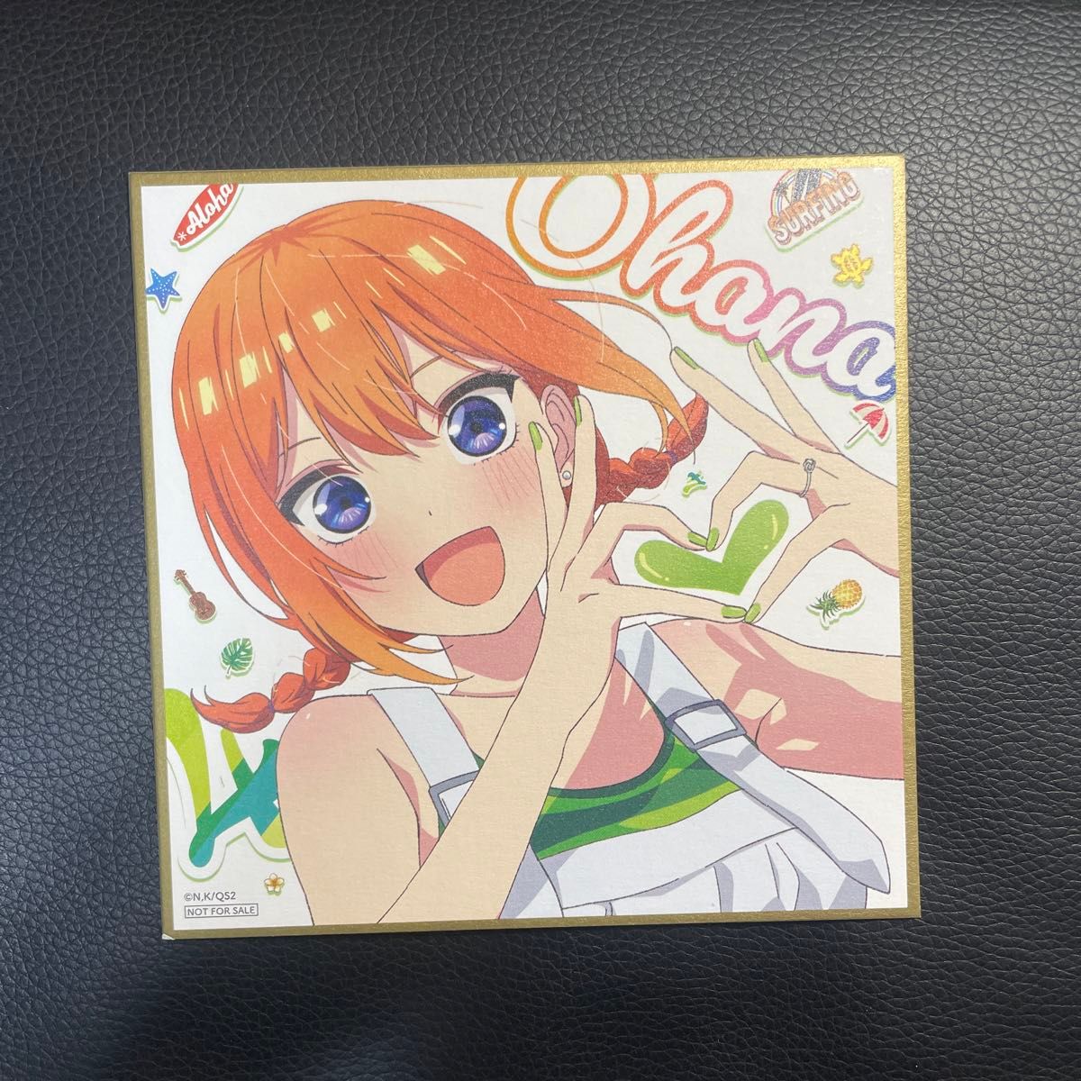 映画五等分の花嫁 入場者特典色紙 中野三玖 中野四葉 中野五月 映画五等分の花嫁 入場者特典色紙 中野三玖 中野四葉 中野五月