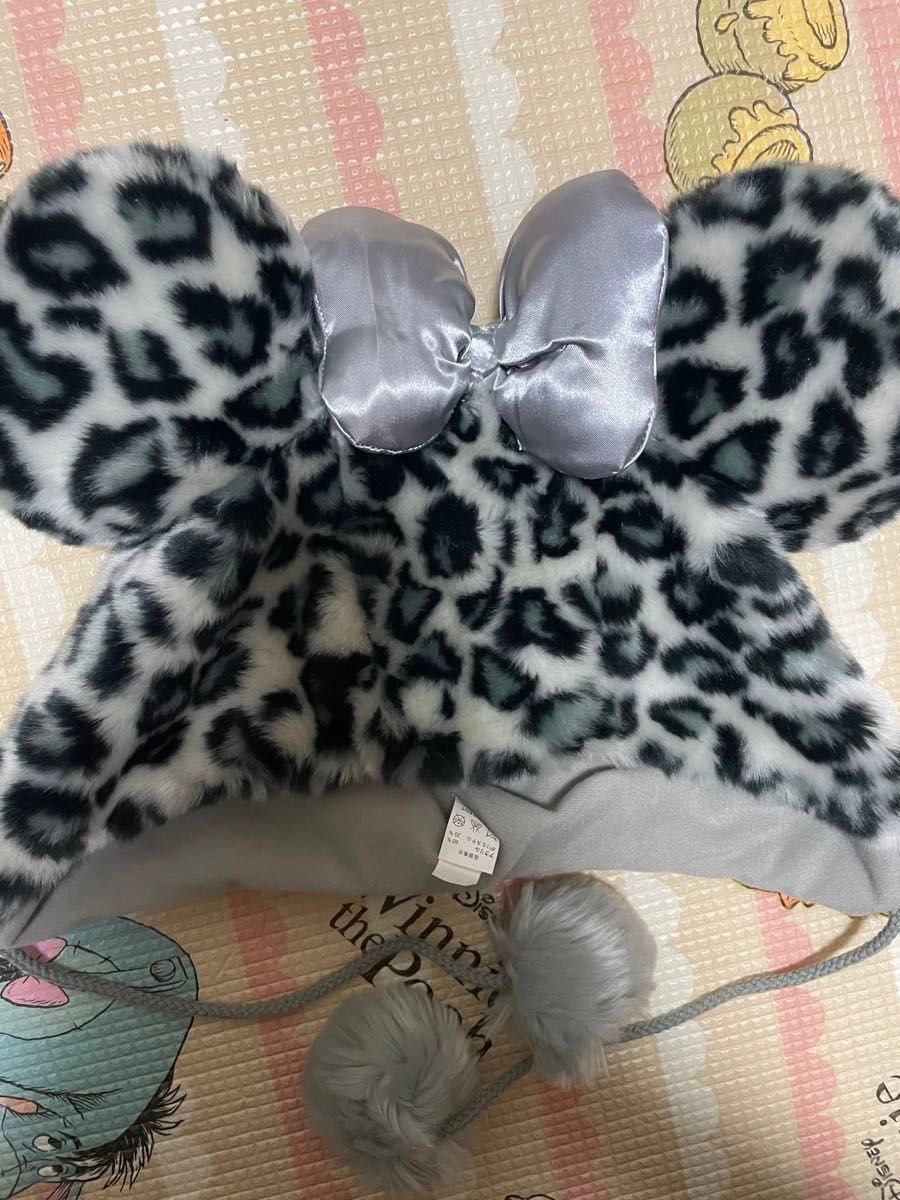 冬の感謝セール Disney - a's by ミニーちゃんヒョウ柄ファン 冬の感謝セール Disney - a's by ミニーちゃんヒョウ柄ファン