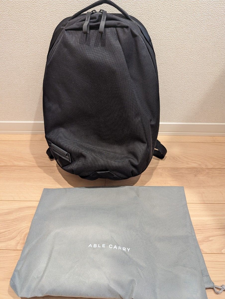 新品未使用】ABLE CARRY DAILY PLUS CORDURA BEAMS別注モデル 新品未使用】ABLE CARRY DAILY PLUS CORDURA BEAMS別注モデル