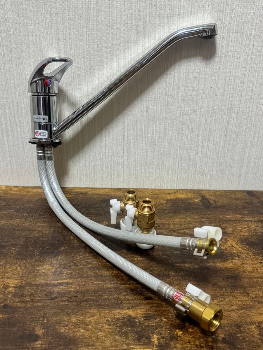 SANEI KXS871EJ シングルワンホール混合栓 キッチン水栓 三栄水 SANEI KXS871EJ シングルワンホール混合栓 キッチン水栓 三栄水