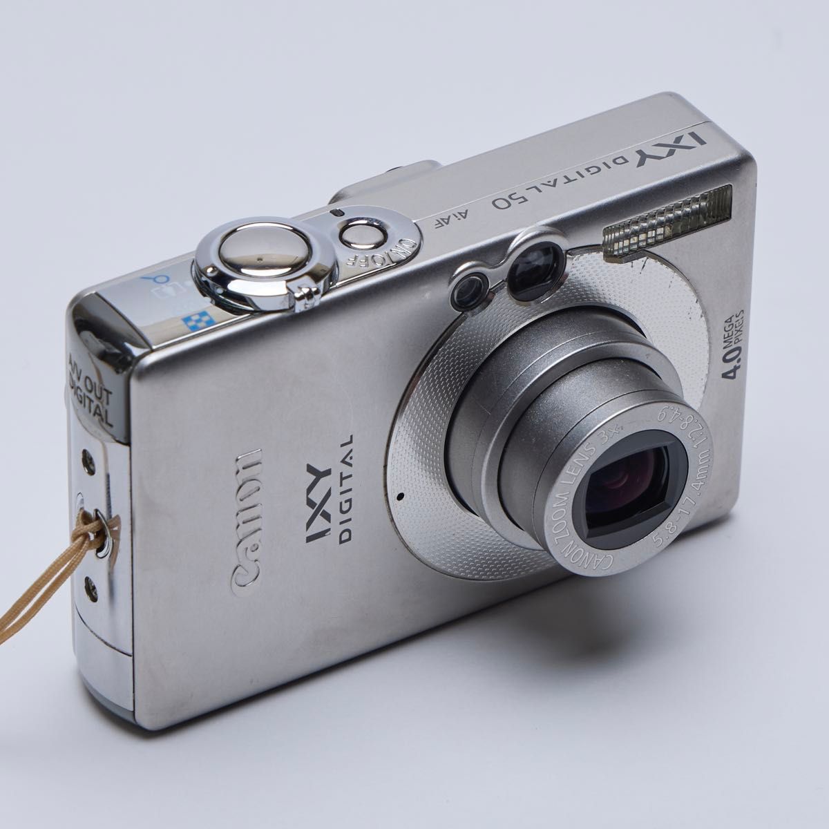 動作確認済) CANON IXY DIGITAL 50|Yahoo!フリマ(旧PayPayフリマ) 動作確認済) CANON IXY DIGITAL 50|Yahoo!フリマ(旧PayPayフリマ)