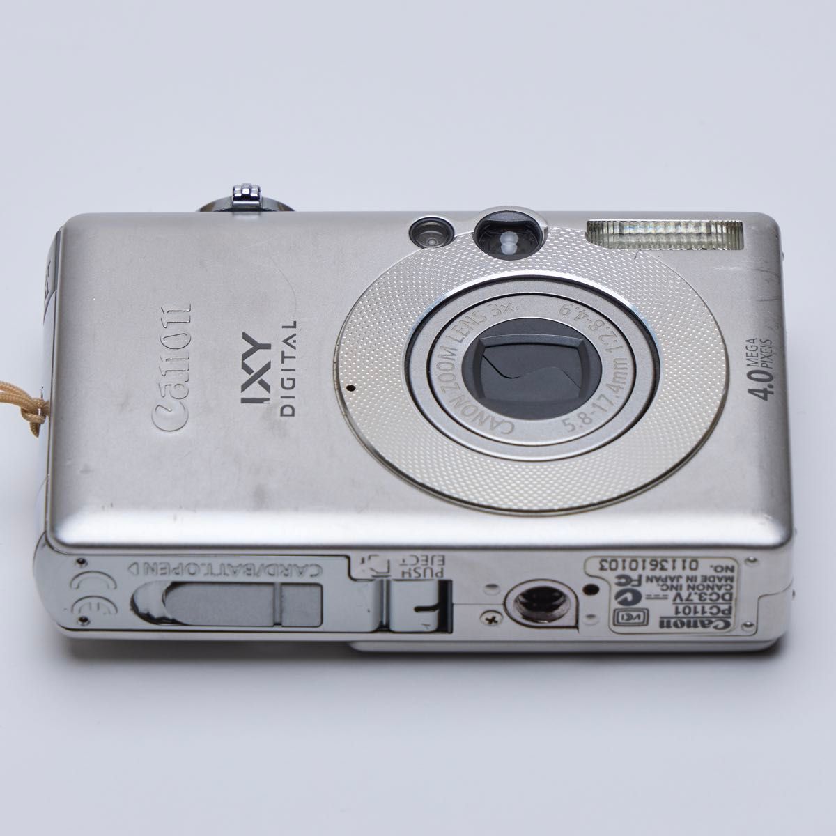 動作確認済) CANON IXY DIGITAL 50|Yahoo!フリマ(旧PayPayフリマ) 動作確認済) CANON IXY DIGITAL 50|Yahoo!フリマ(旧PayPayフリマ)