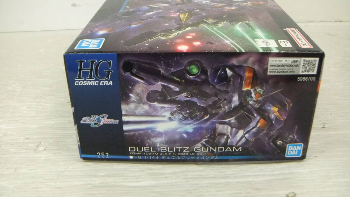 **HG 1/144 Duel Blitz Gundam / Mobile Suit Gundam SEED FREEDOM :.ta0309-100ne**