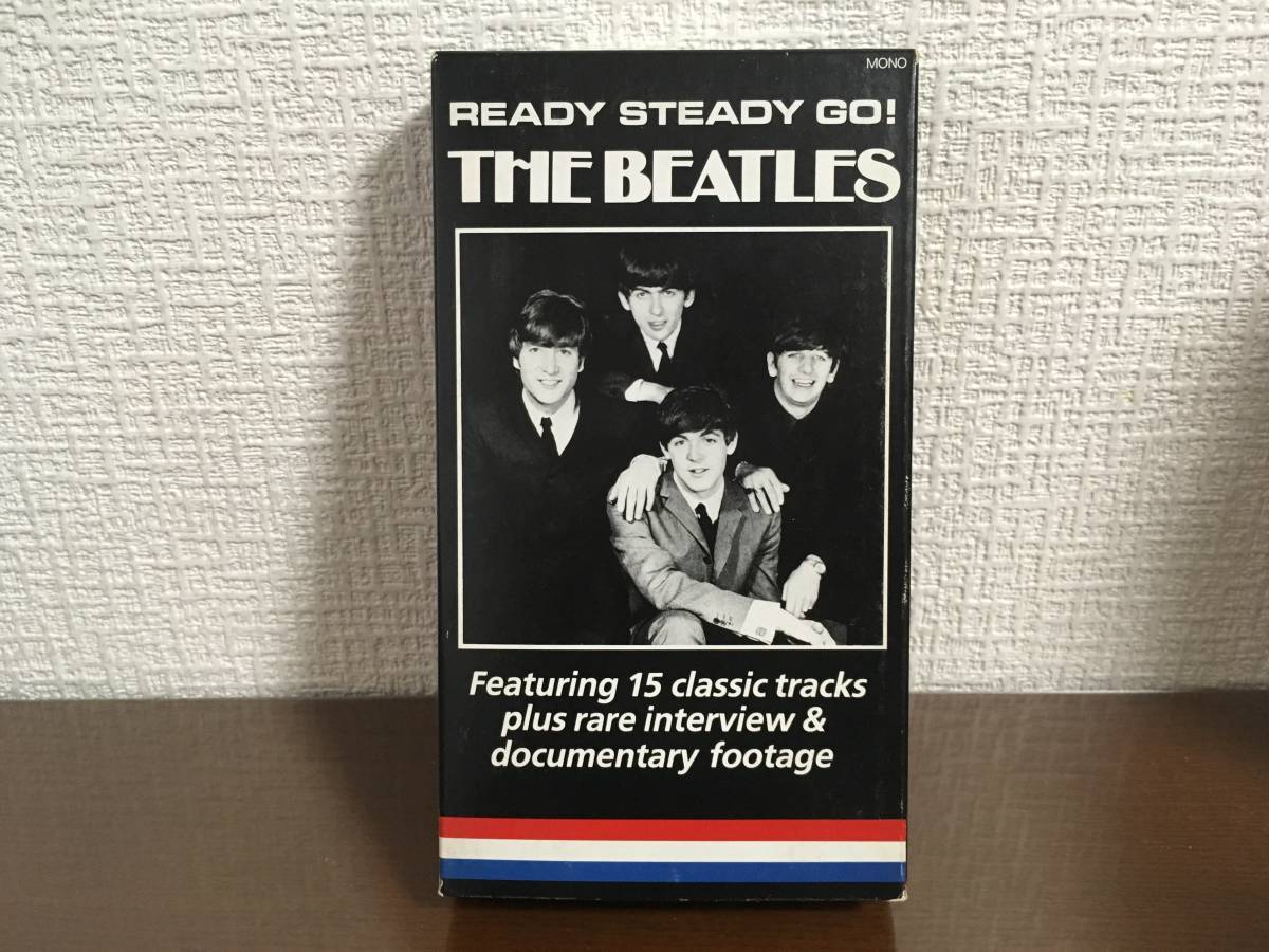 The Beatles Beatles Ready Steady Go! VHS videotape out of print goods NO705003