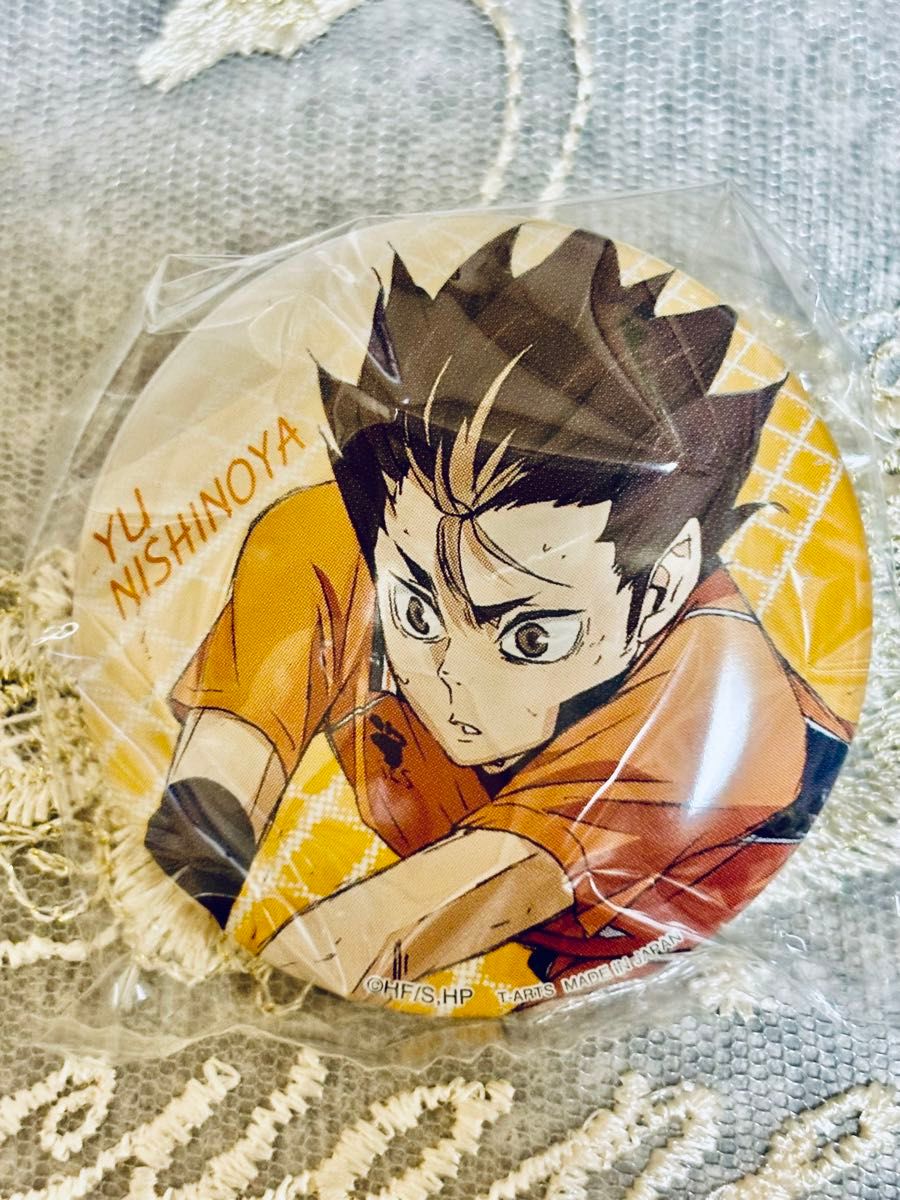 未開封 ハイキュー ゴミ捨て場の決戦 缶バッジ part2 西谷夕 未開封 ハイキュー ゴミ捨て場の決戦 缶バッジ part2 西谷夕