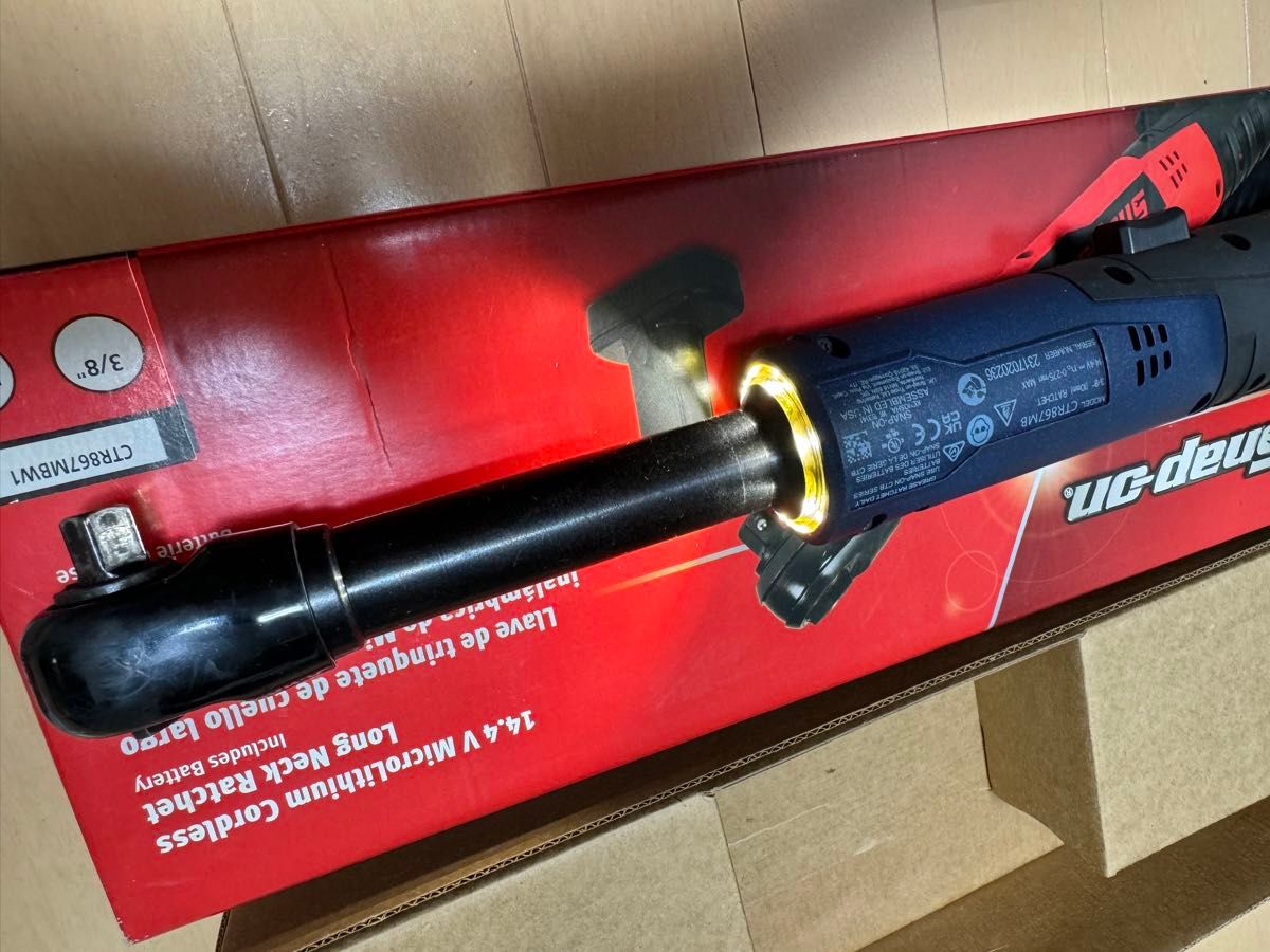 Snap-on スナップオン 電動ラチェット CTR867 青|Yahoo!フリマ Snap-on スナップオン 電動ラチェット CTR867 青|Yahoo!フリマ