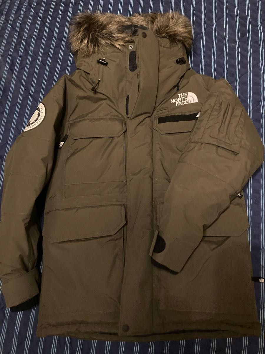 THE NORTH ノースフェイス サザンクロスパーカ カーキ Mサイズ THE NORTH ノースフェイス サザンクロスパーカ カーキ Mサイズ