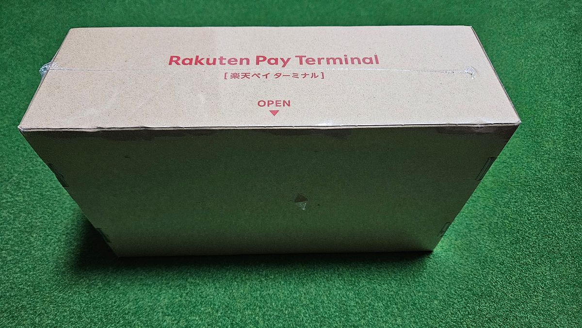 楽天ターミナル【新品未開封品】ブラック 楽天ペイ|Yahoo 楽天ターミナル【新品未開封品】ブラック 楽天ペイ|Yahoo