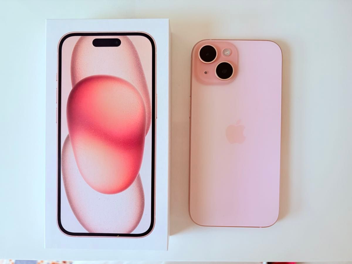 美品】iPhone15 128GB ピンク SIMフリー|Yahoo!フリマ(旧 美品】iPhone15 128GB ピンク SIMフリー|Yahoo!フリマ(旧