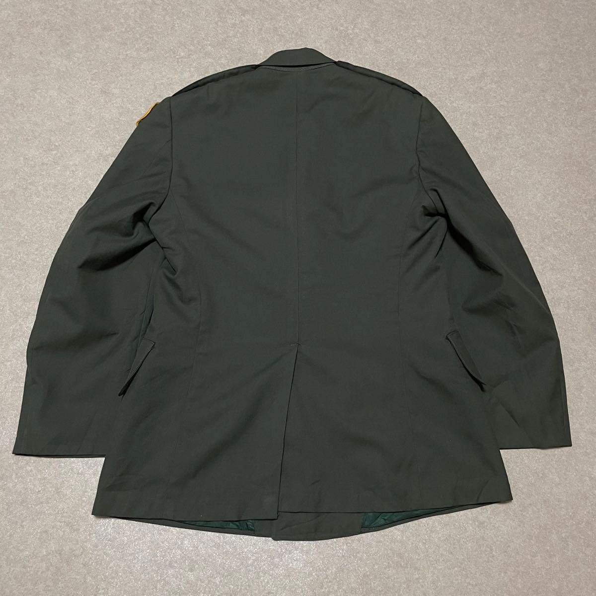 80s U S ARMY 米軍 オフィサージャケット ミリタリー 金ボタン 80s U S ARMY 米軍 オフィサージャケット ミリタリー 金ボタン