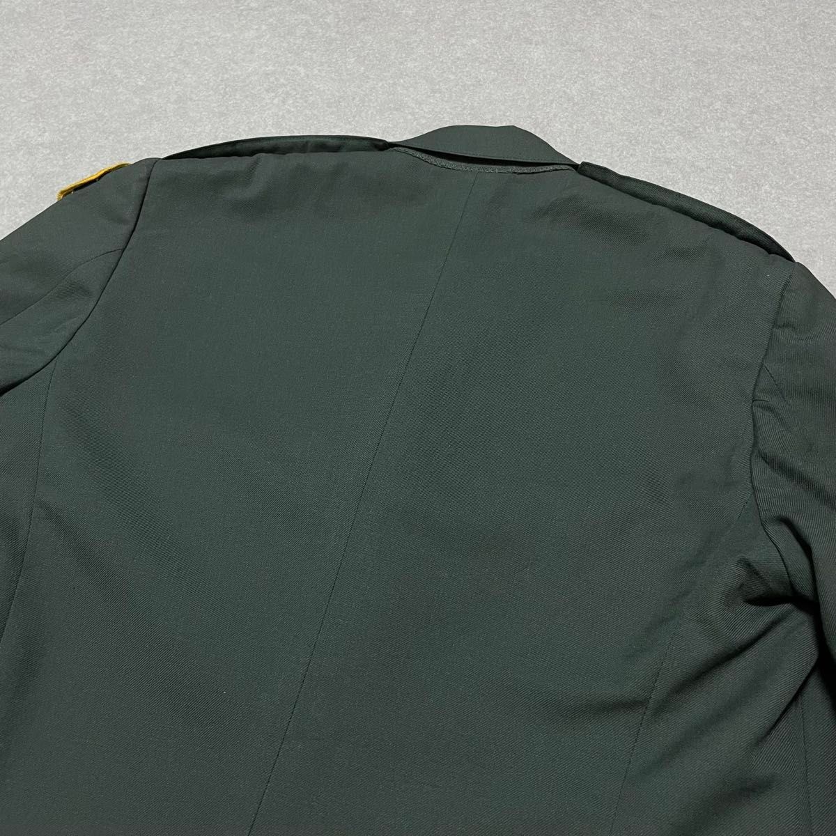 80s U S ARMY 米軍 オフィサージャケット ミリタリー 金ボタン 80s U S ARMY 米軍 オフィサージャケット ミリタリー 金ボタン