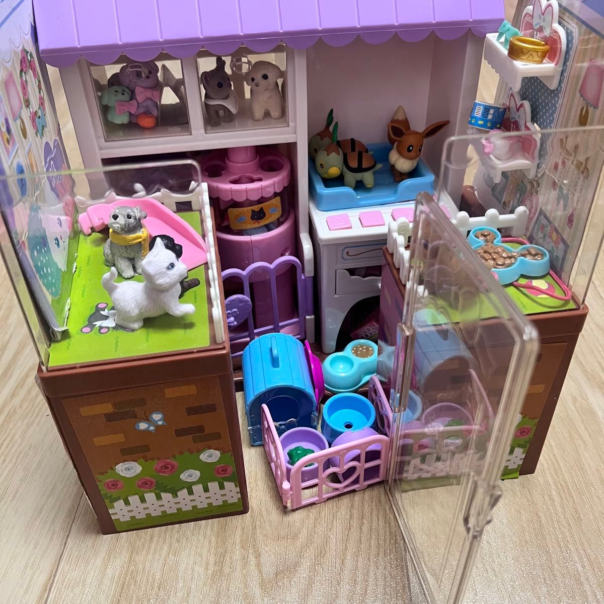 リカちゃん おしゃれペットショップ 当時物 小物 追加パーツに リカちゃん おしゃれペットショップ 当時物 小物 追加パーツに