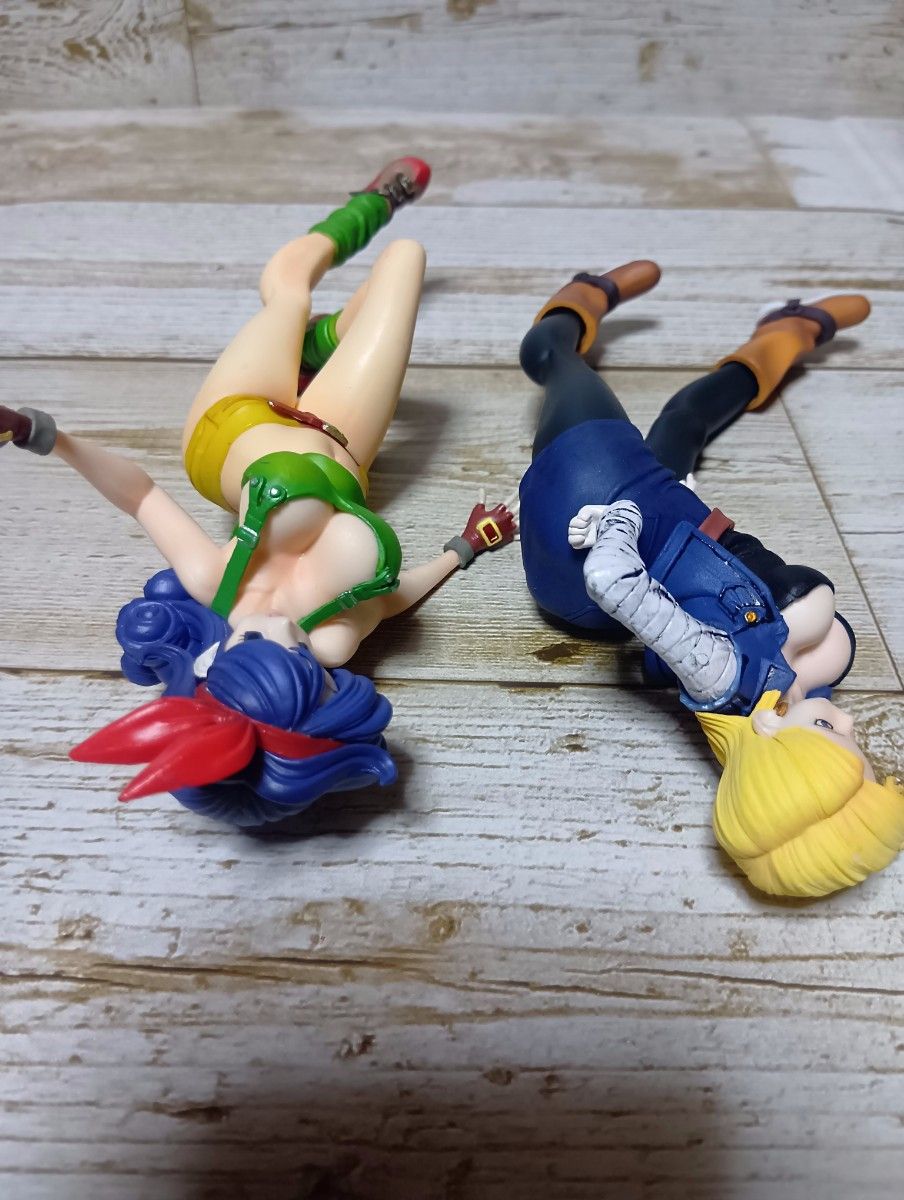 ドラゴンボール フィギュア ランチ 18号 2体セット 海外 ドラゴンボール フィギュア ランチ 18号 2体セット 海外
