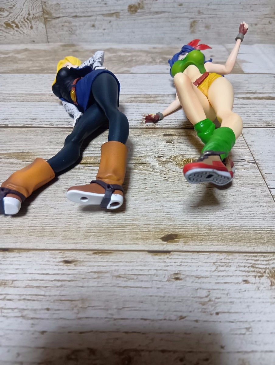 ドラゴンボール フィギュア ランチ 18号 2体セット 海外 ドラゴンボール フィギュア ランチ 18号 2体セット 海外