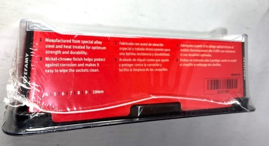 新品未開封 スナップオン 3/8 ミリサイズ ヘックス ソケット 新品未開封 スナップオン 3/8 ミリサイズ ヘックス ソケット