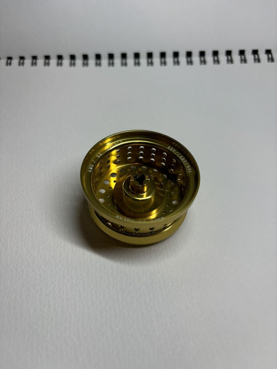 amo製abu Cardinal3・33 カーディナル3 アルミスプール amo製abu Cardinal3・33 カーディナル3 アルミスプール