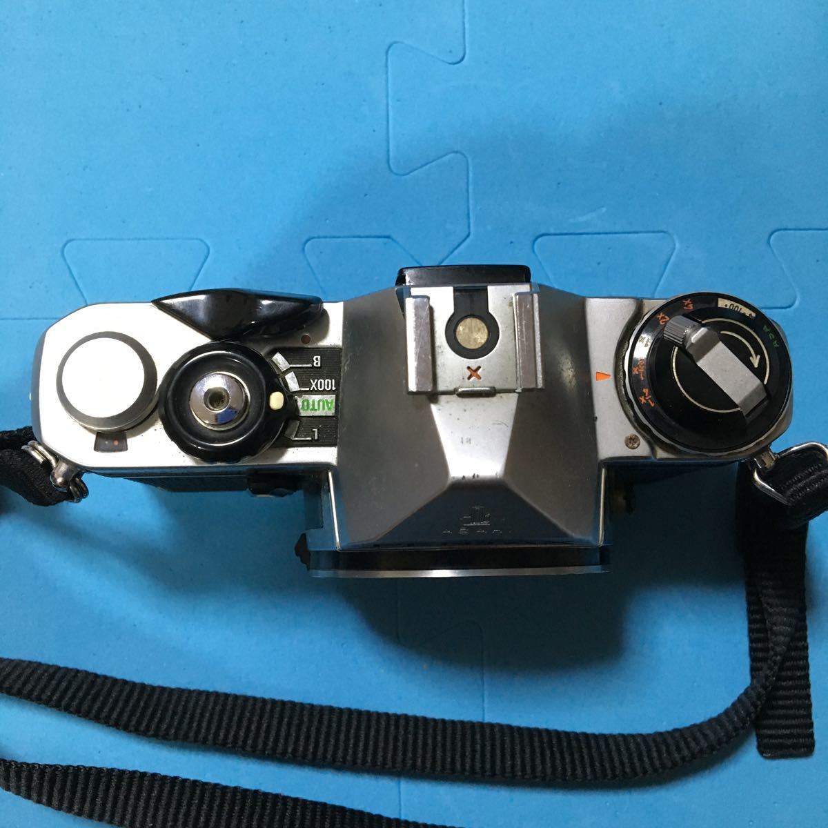PENTAX ASAHI 一眼レフ カメラ MUE レンズ 2本付き SMC PENTAX-M PENTAX ASAHI 一眼レフ カメラ MUE レンズ 2本付き SMC PENTAX-M